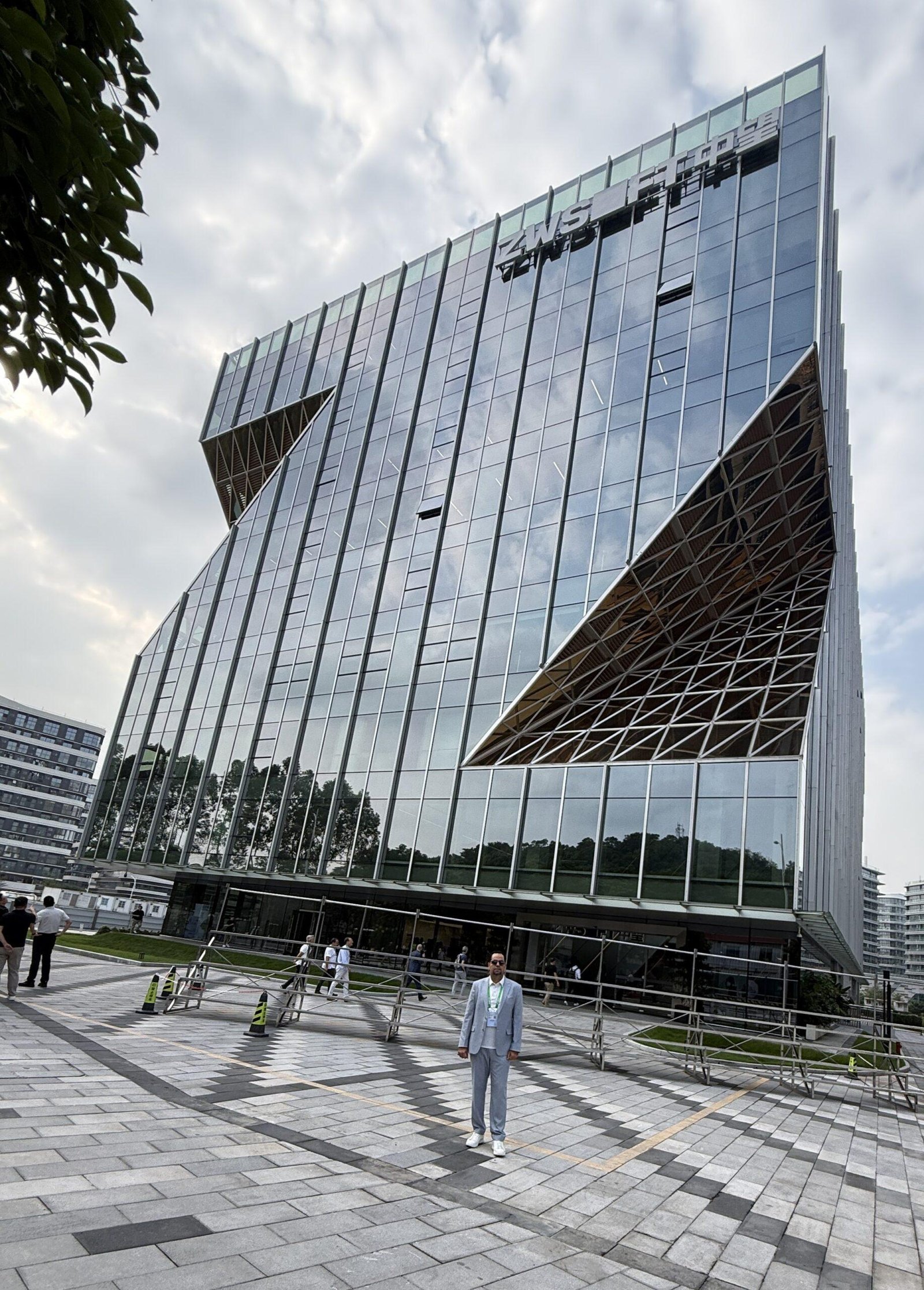 Construction technology trends 2026: ZWSOFT's headquarters building in Guangzhou, China, visited by GFT