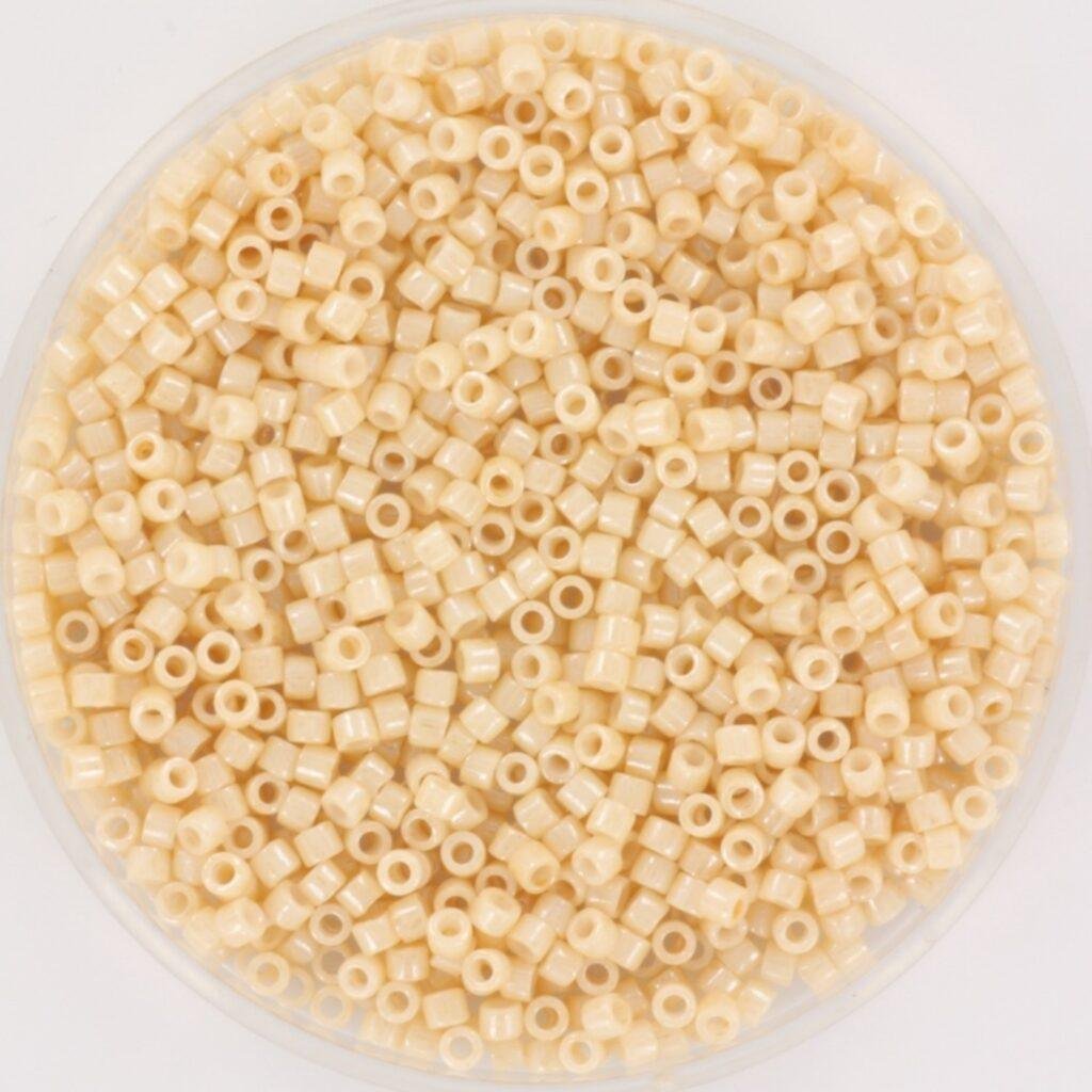 Miyuki Delica 11/0 Ceylon Antique Beige — 5 gram