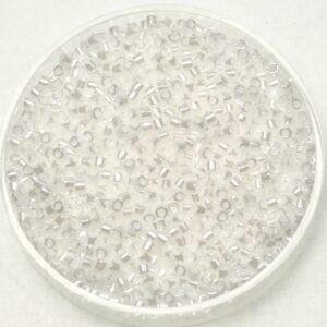 Miyuki Delica 11/0 Ceylon White Pearl — 5 gram