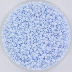 Miyuki Delica 11/0 Opaque Light Sky Blue DB-1497 — 5 gram