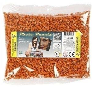 PhotoPearls strijkkralen caramel — 6000 stuks