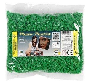 PhotoPearls strijkkralen groen — 6000 stuks