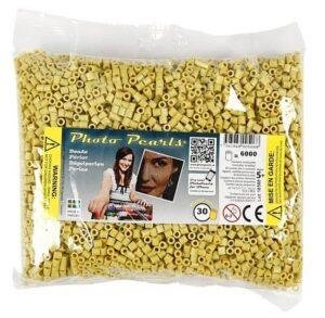 PhotoPearls strijkkralen olijf — 6000 stuks