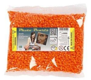 PhotoPearls strijkkralen oranje — 6000 stuks