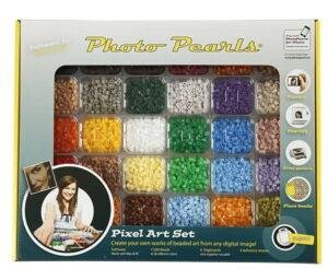 PhotoPearls strijkkralen startset — 15000 kralen