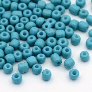 Turquoise rocailles 2 mm — 7 gram