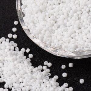 Witte rocailles 2 mm — 7 gram